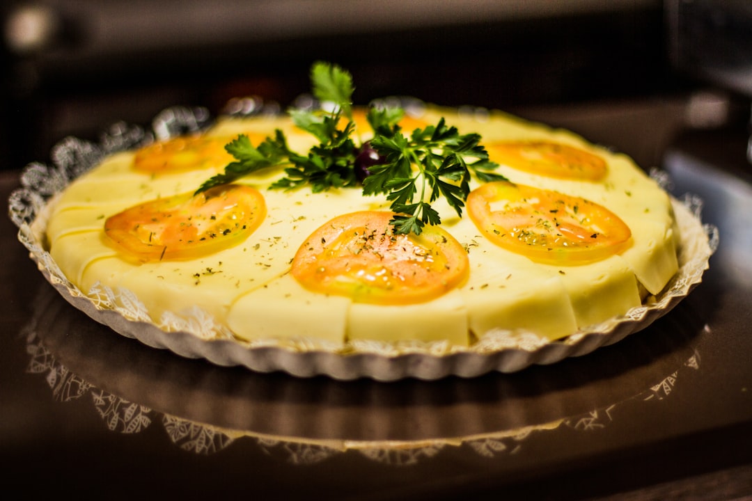 Tarte à la tomate
